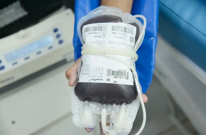 Aplicativo fortalece doações de sangue no BRasil