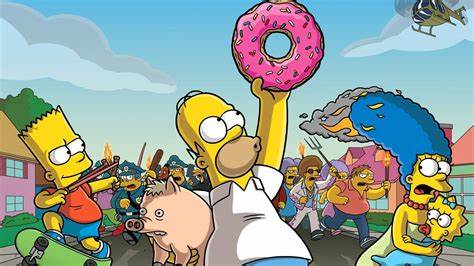 NFTs inspirados no Simpsons batem recorde de vendas