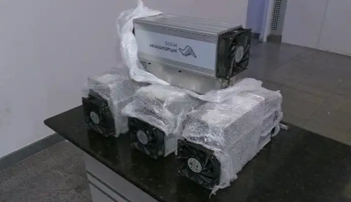 Receita Federal confisca máquinas de mineração de Bitcoin avaliadas em R$ 43 Mil no aeroporto de Foz do Iguaçu