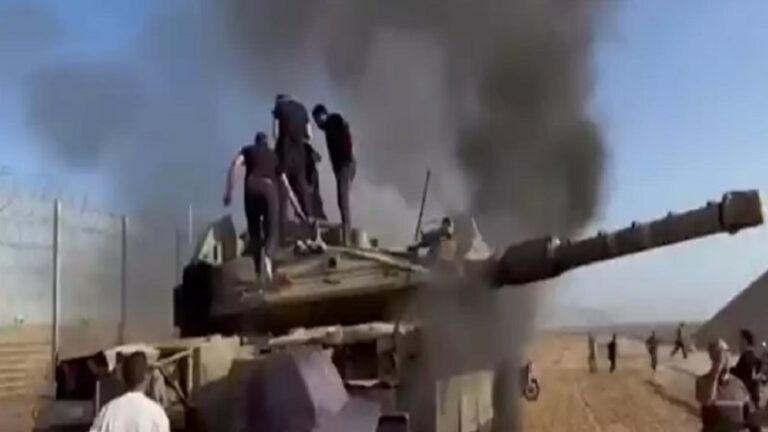 Israel invade periferias de Gaza com tanques