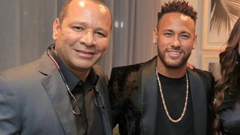 Pai de Neymar recebe processo superior a R$ 200 mil