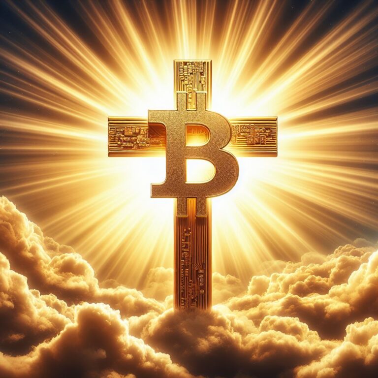 Bitcoin atinge a “Cruz de Ouro” semanal e anima investidores