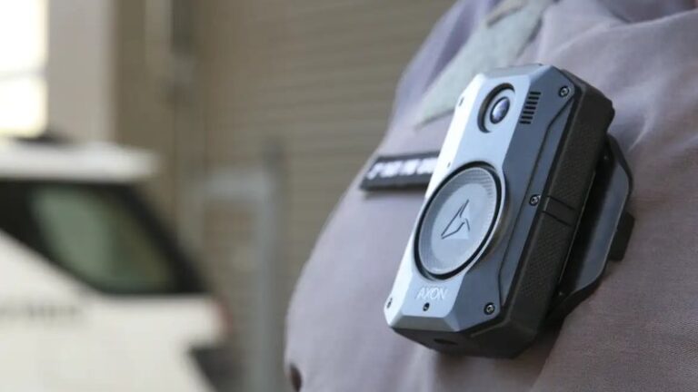 Uso de câmeras em policiais é aprovado