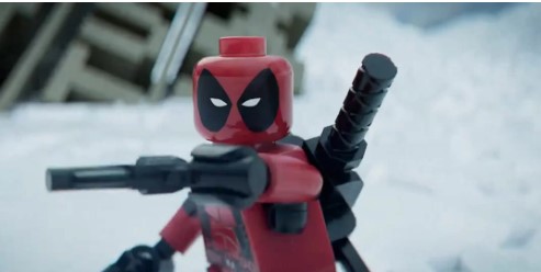 Ceba de Deadpool & Wolverine chega ao LEGO