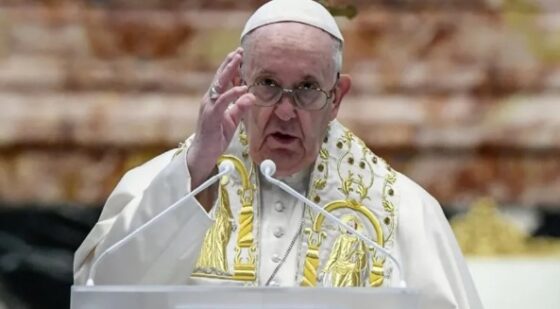 Papa Francisco analisa teoria de gênero