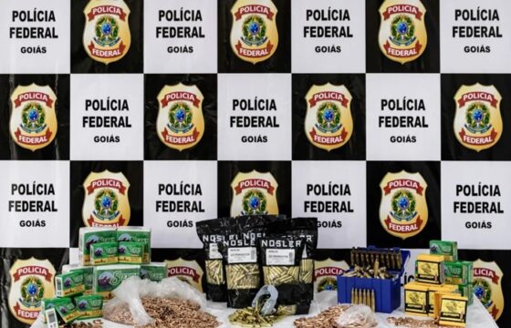 PF investiga venda ilegal de munições ao Brasil
