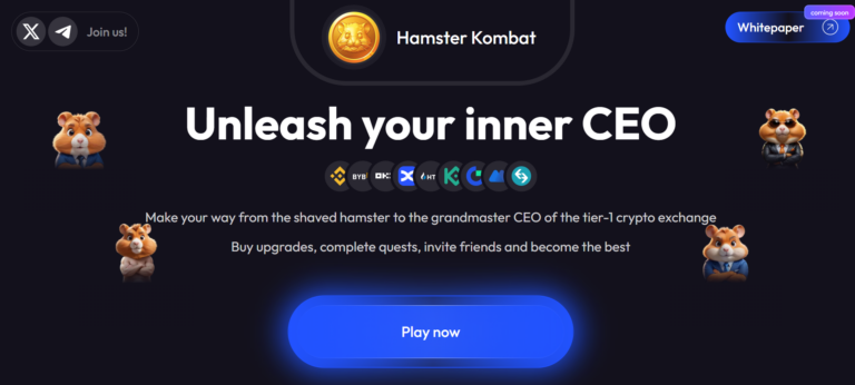 Hamster Kombat entra na mira do Irã ao atingir 200 milhões de jogadores