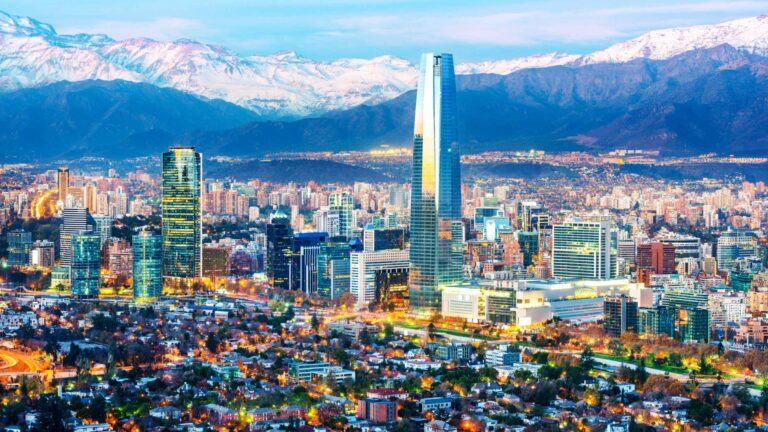 O Chile pode ser o segundo país da América Latina no comércio de criptomoedas em 2024