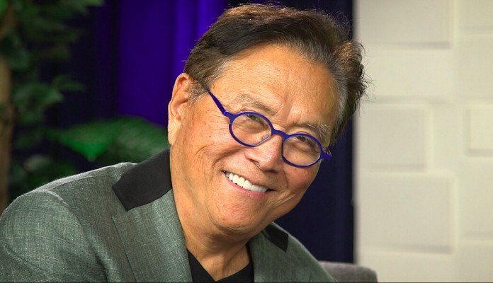 Robert Kiyosaki reafirma Bitcoin como refúgio em tempos de crise Bancária