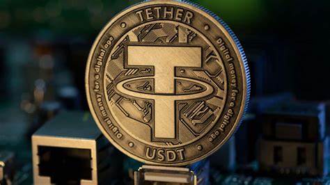 Tether aumenta participação de mercado e receita com Stablecoin USDT