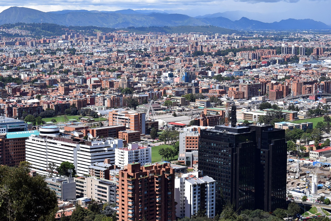 A Colômbia é uma das maiores economias da América Latina