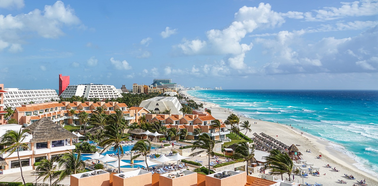 Cancún, México, é força do turismo das maiores economias da América Latina